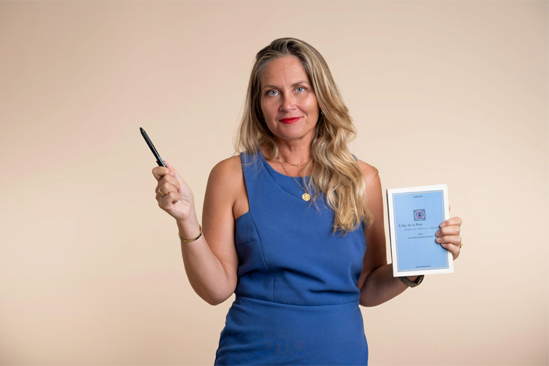 Son approche : Caroline Alix, médiateur, avocat en Guadeloupe Human's Place à Le Gosier - Formation "Devenir des Bâtisseurs de Paix" - Crédit-photo : Jessica Laguerre