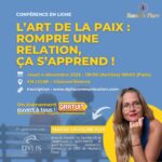 visio-conference-alix-caroline-humans-place-lart-de-la-paix Visio-Conférence L'art de la Paix - Rompre une relation, ça s'apprend - avec Caroline Alix, médiateur, avocat en Guadeloupe